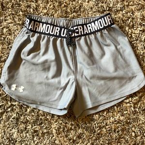 Under Armour Girls Shorts
